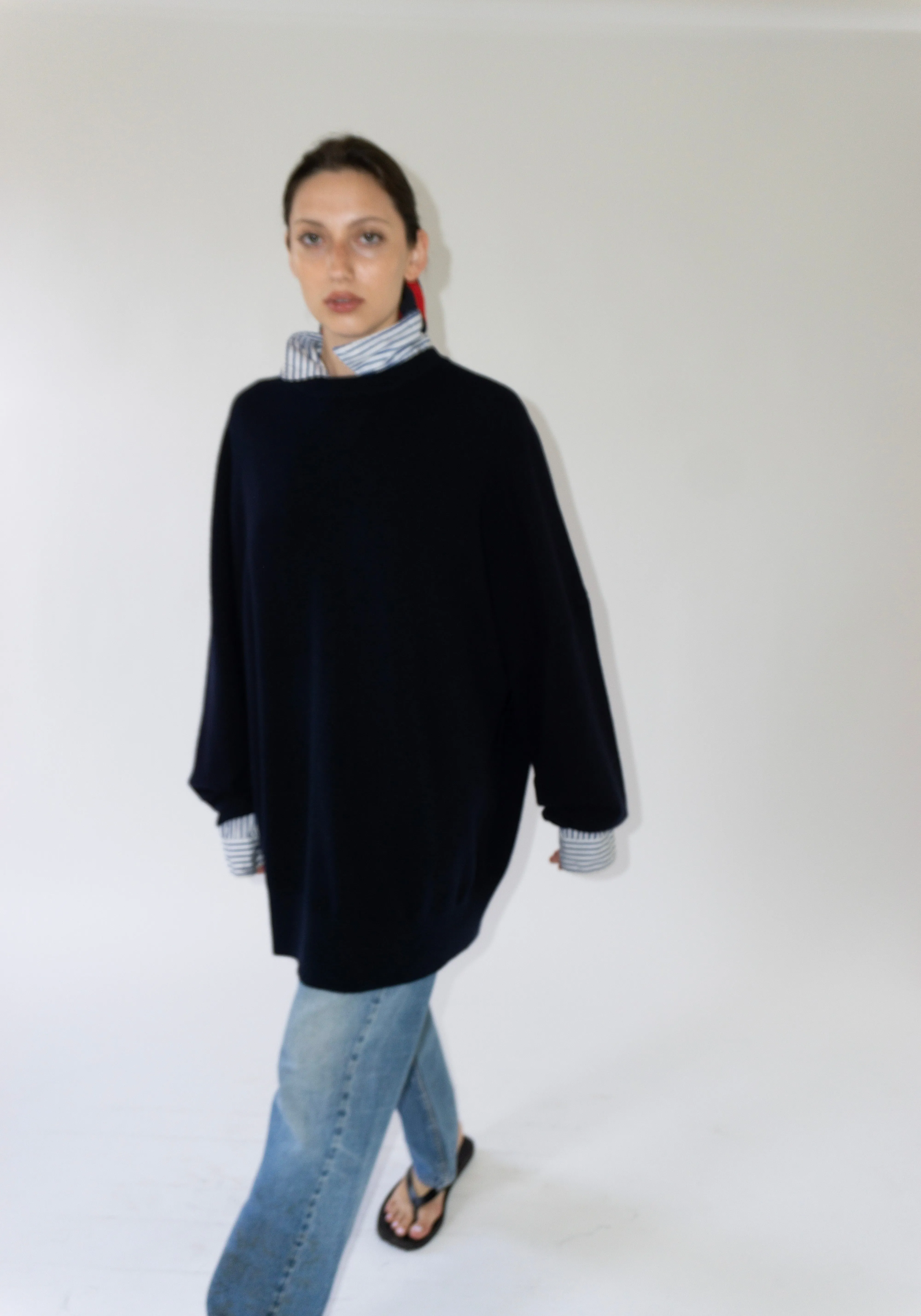 Juna Sweater in Navy