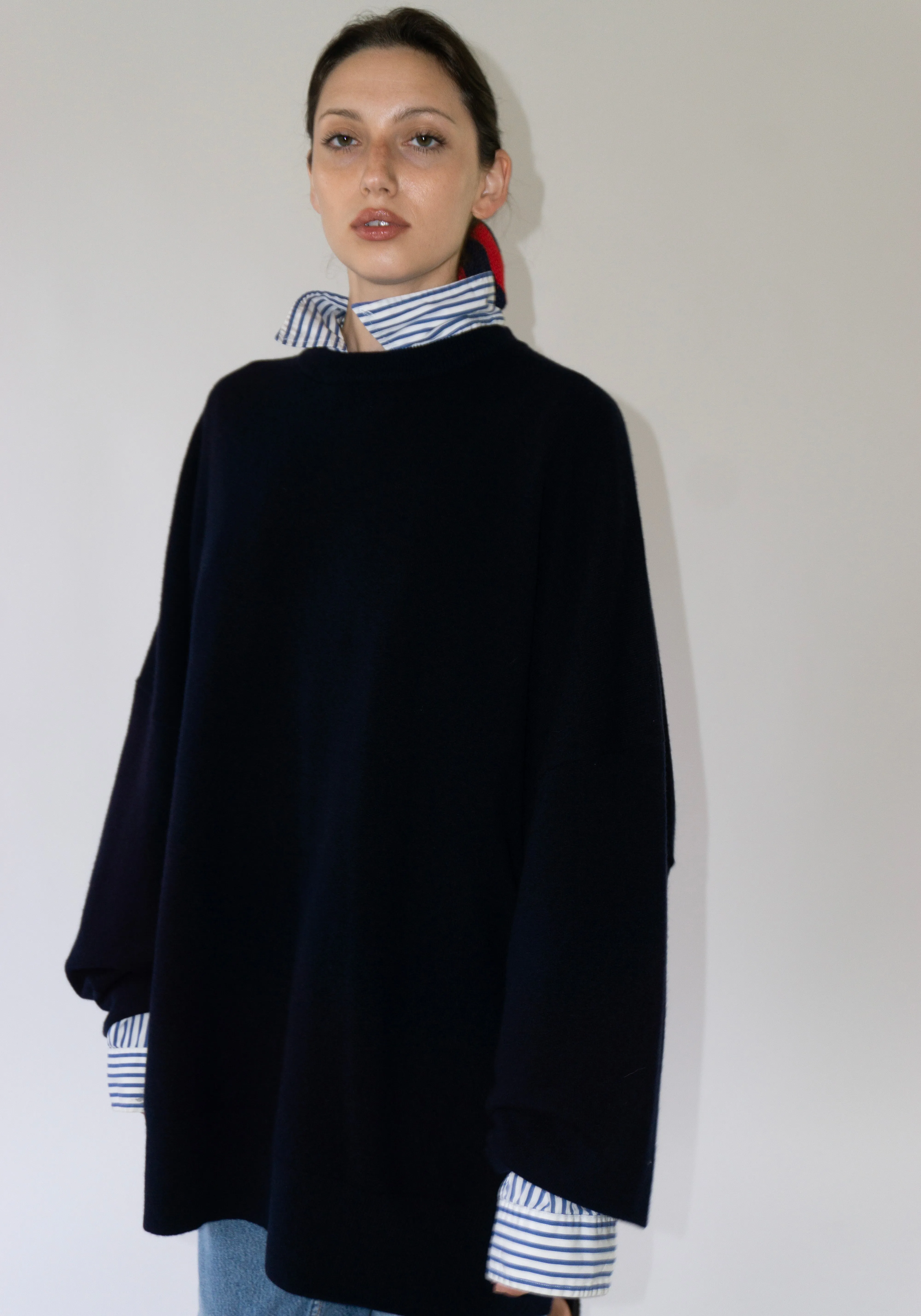 Juna Sweater in Navy