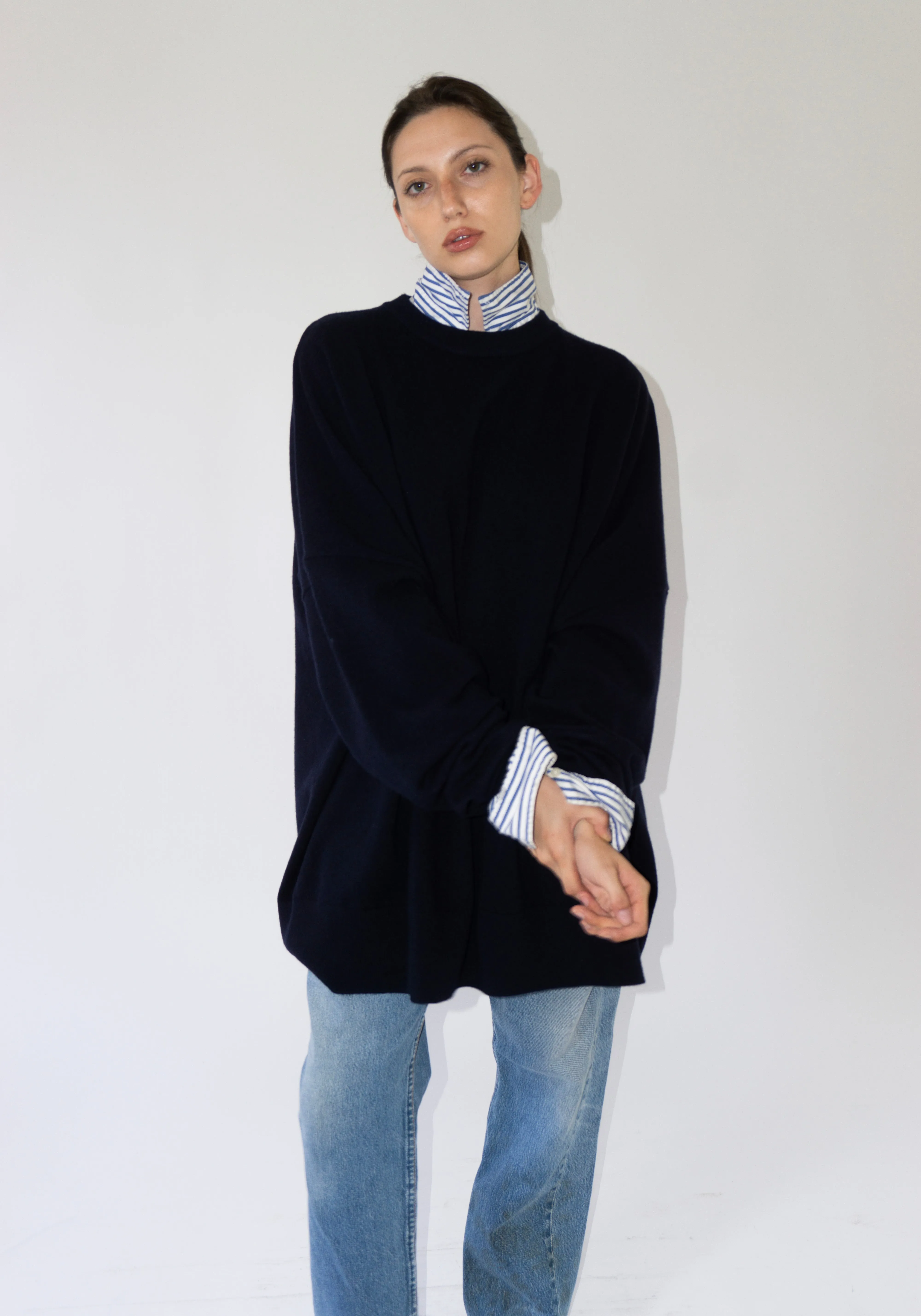 Juna Sweater in Navy