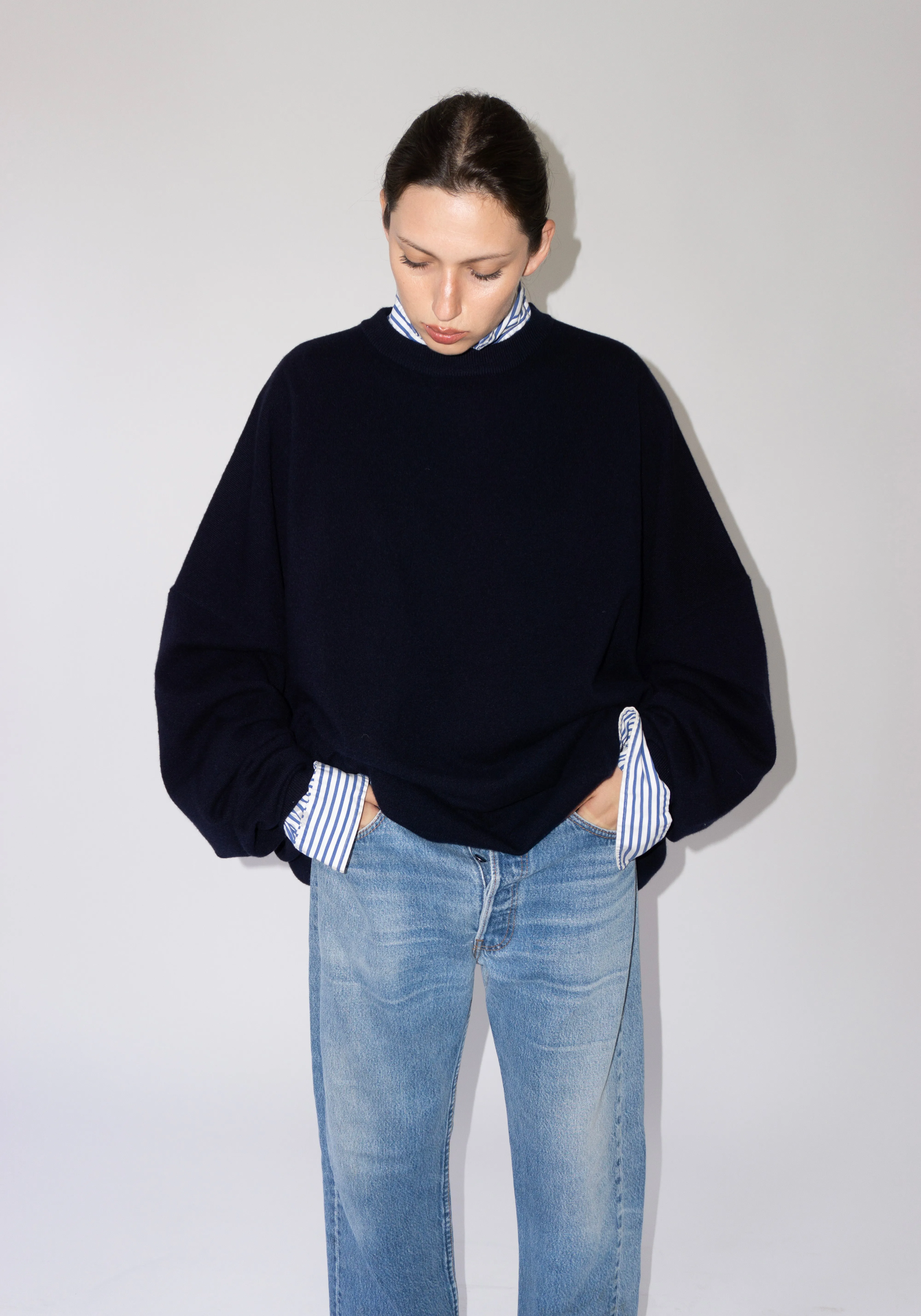 Juna Sweater in Navy