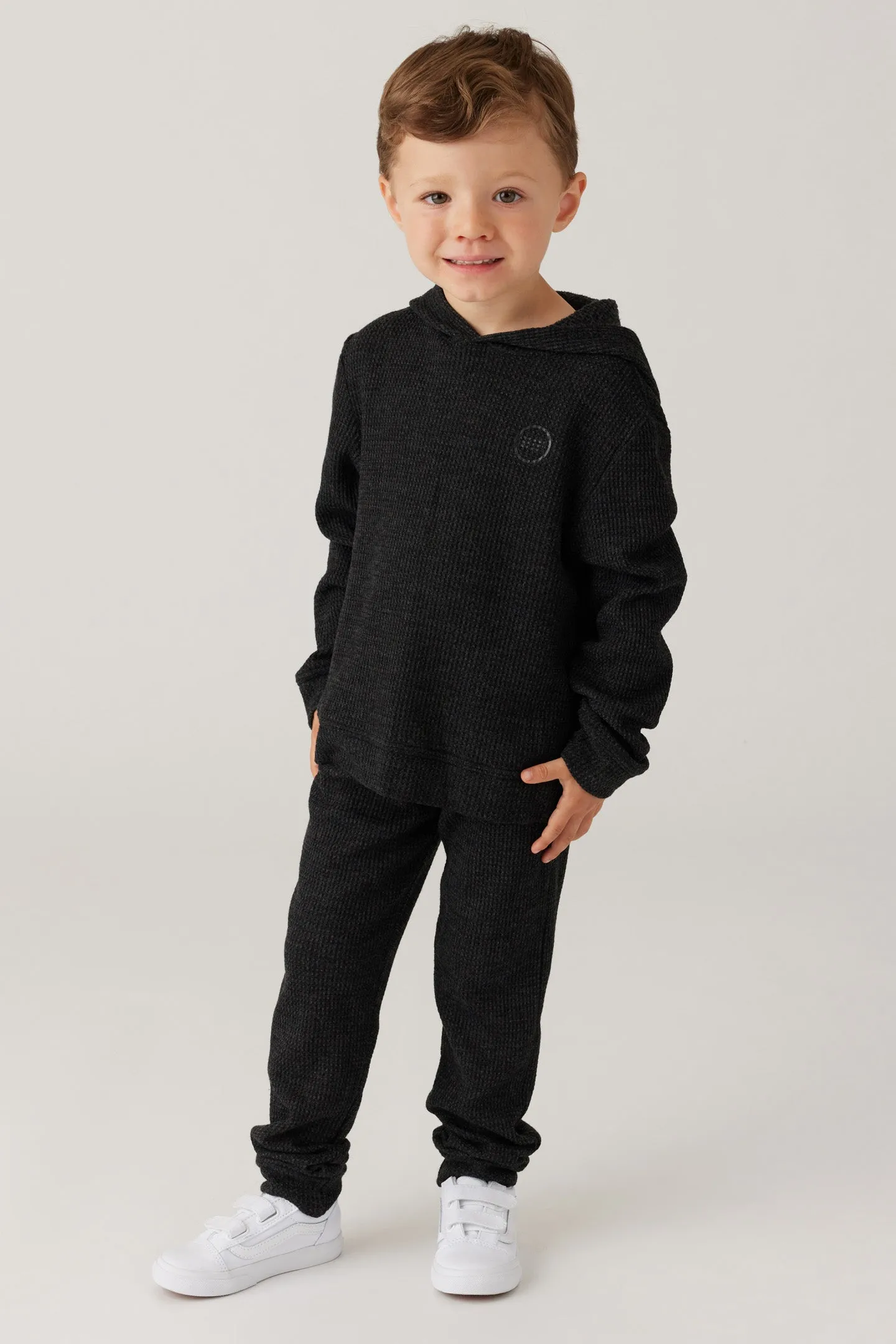 Kids Thermal Jogger - Black