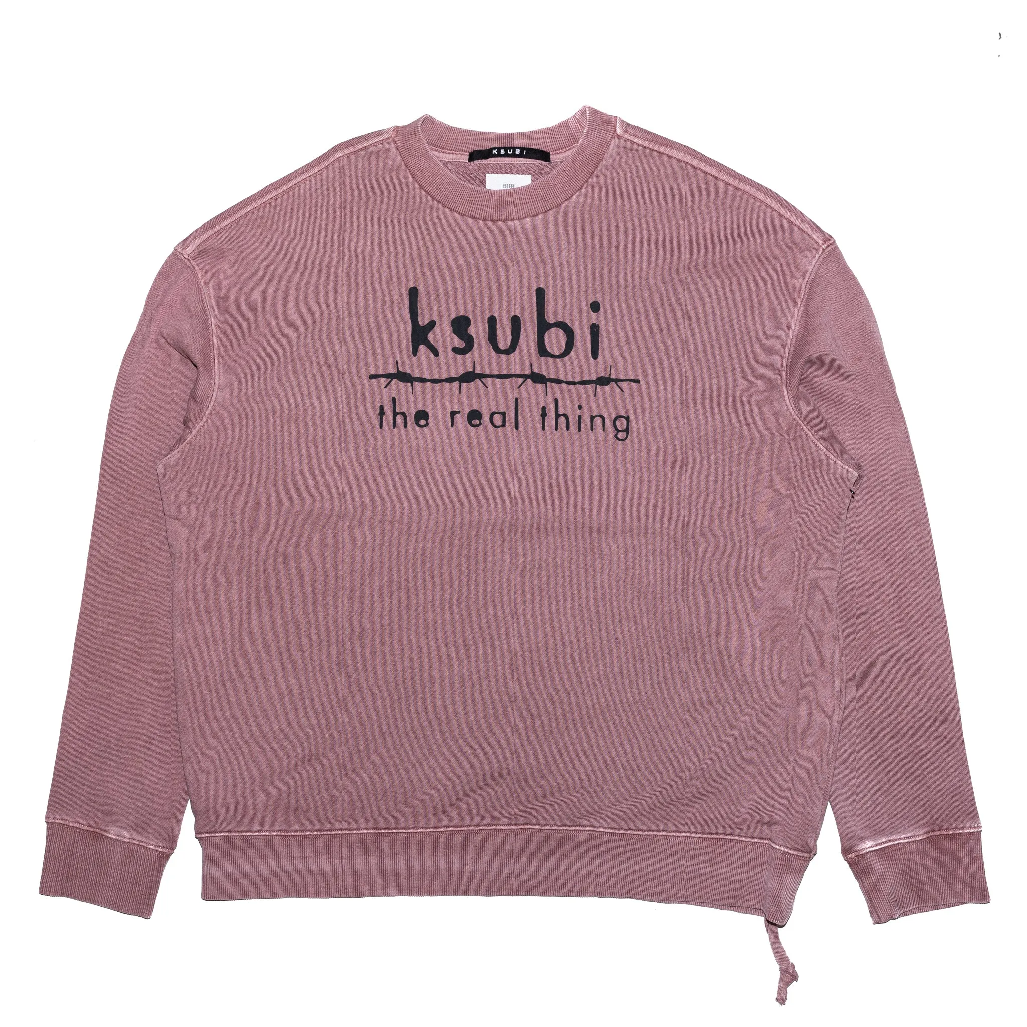 Ksubi Real Biggie Crew Vino