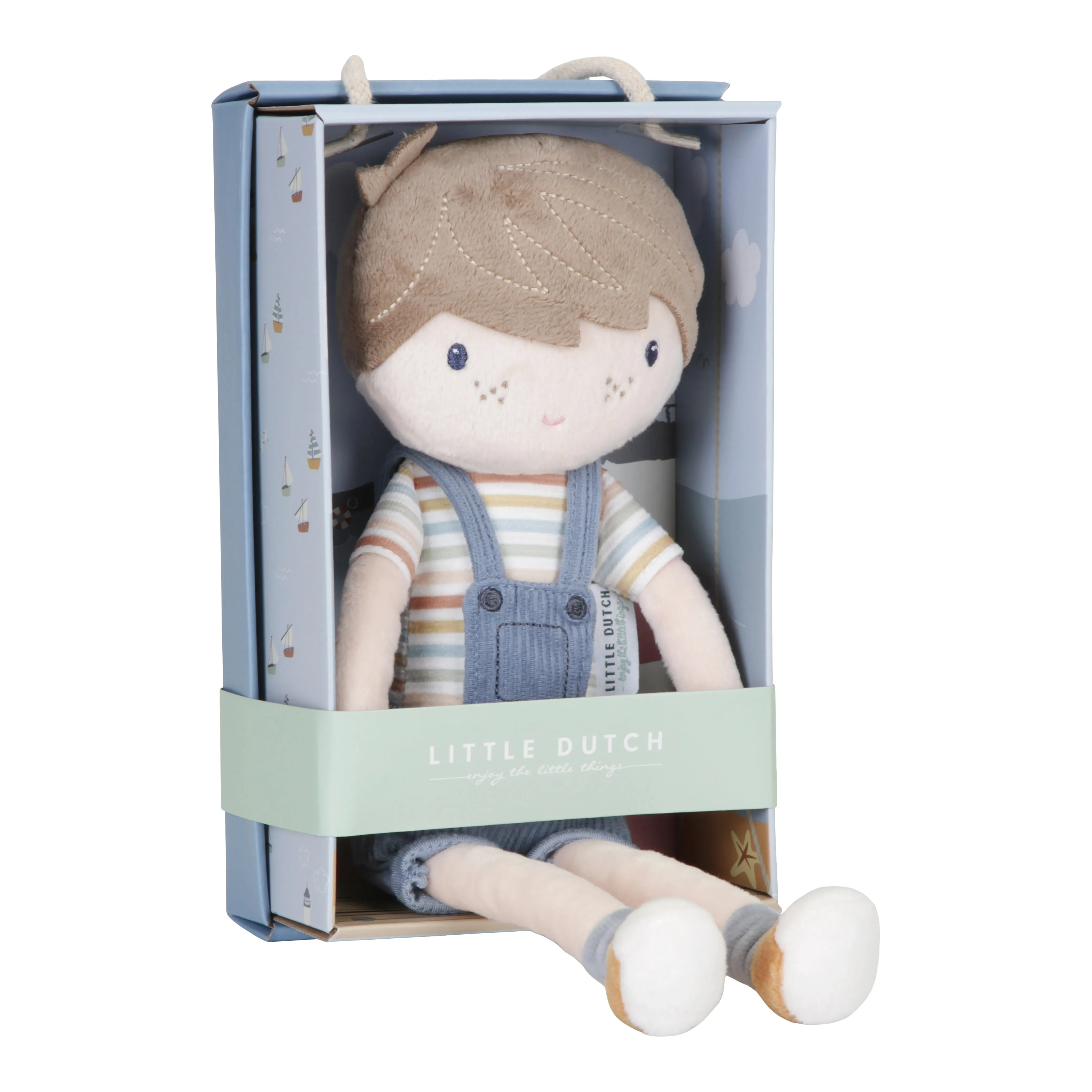 Little Dutch Cuddle Doll Jim - 35cm