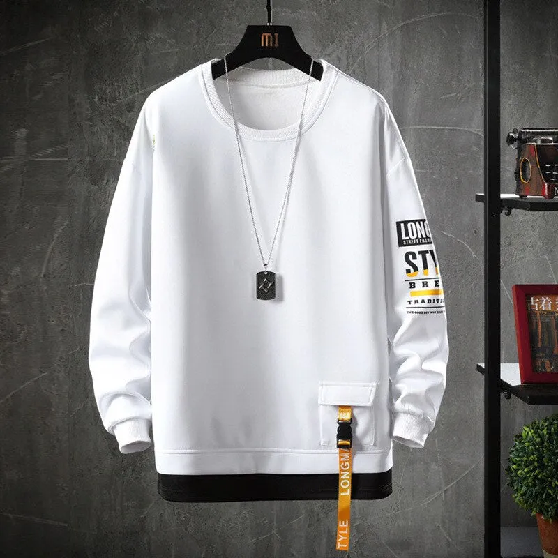 Longmai Block sweatshirt