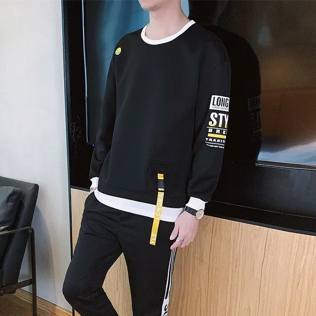 Longmai Block sweatshirt