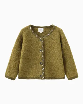 Matcha Knitted Cardigan