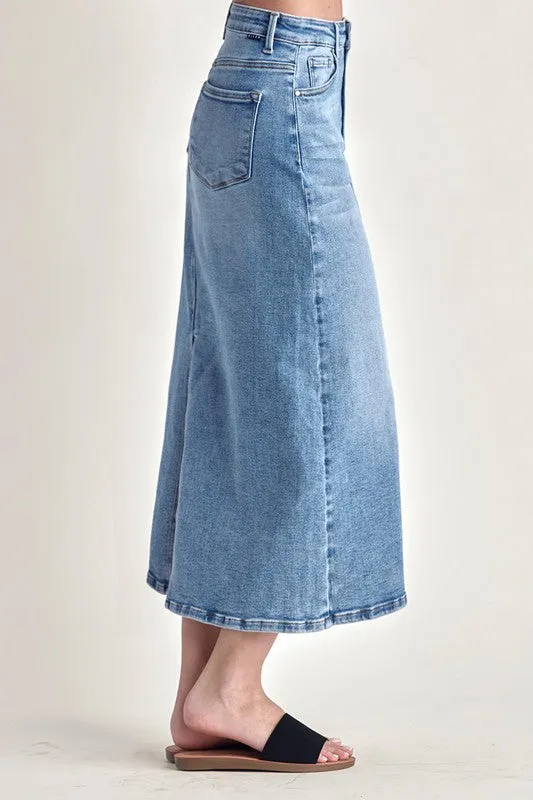 Meadow Denim Skirt