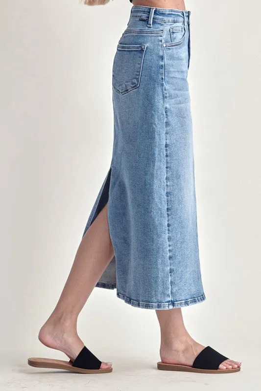 Meadow Denim Skirt