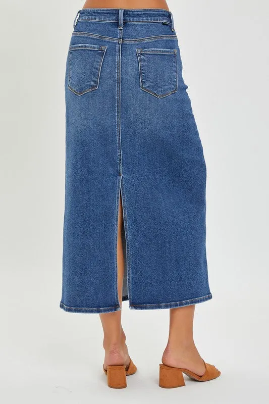 Meadow Denim Skirt