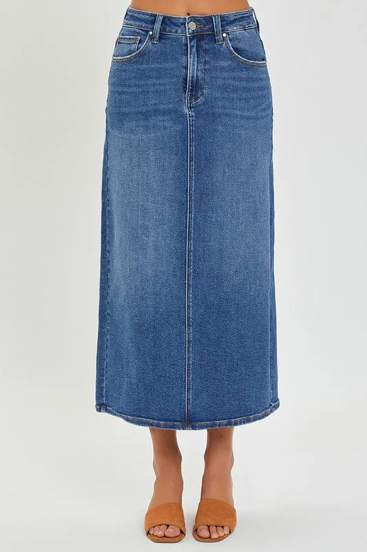 Meadow Denim Skirt