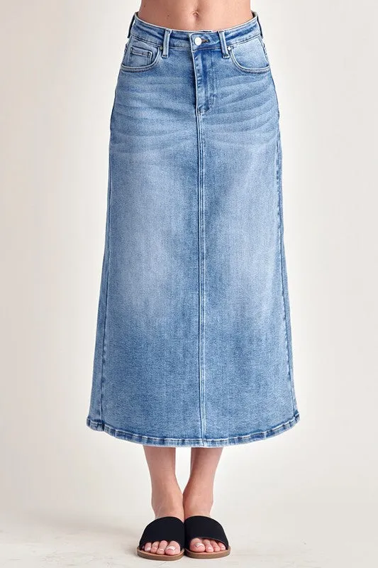 Meadow Denim Skirt