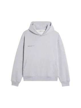 Mens 365 Heavyweight Hoodie—grey marl