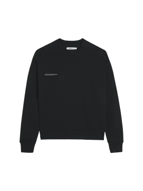 Mens 365 Midweight Sweatshirt—black