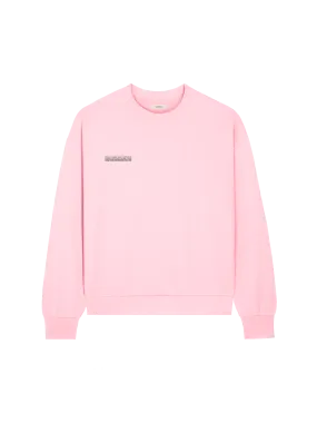 Mens 365 Midweight Sweatshirt—magnolia pink