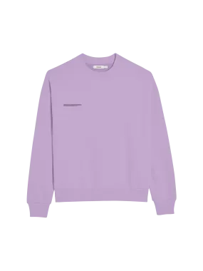 Mens 365 Midweight Sweatshirt—orchid purple