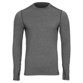 Men's Micro-Elite Chamois Crewneck - Granite