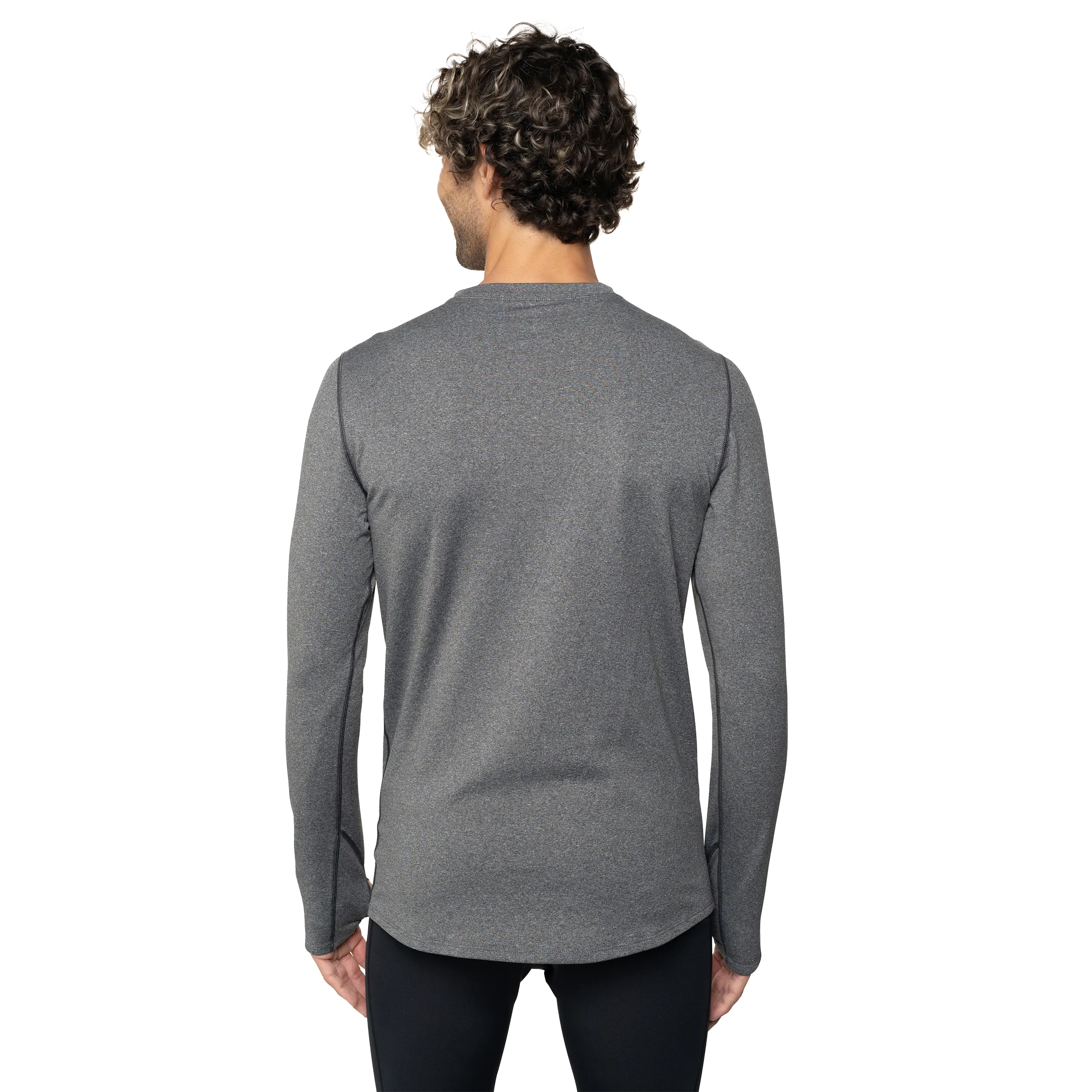 Men's Micro-Elite Chamois Crewneck - Granite