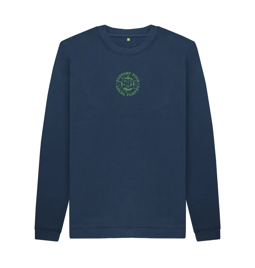 Men's Support Your Local Planet Sweatshirt