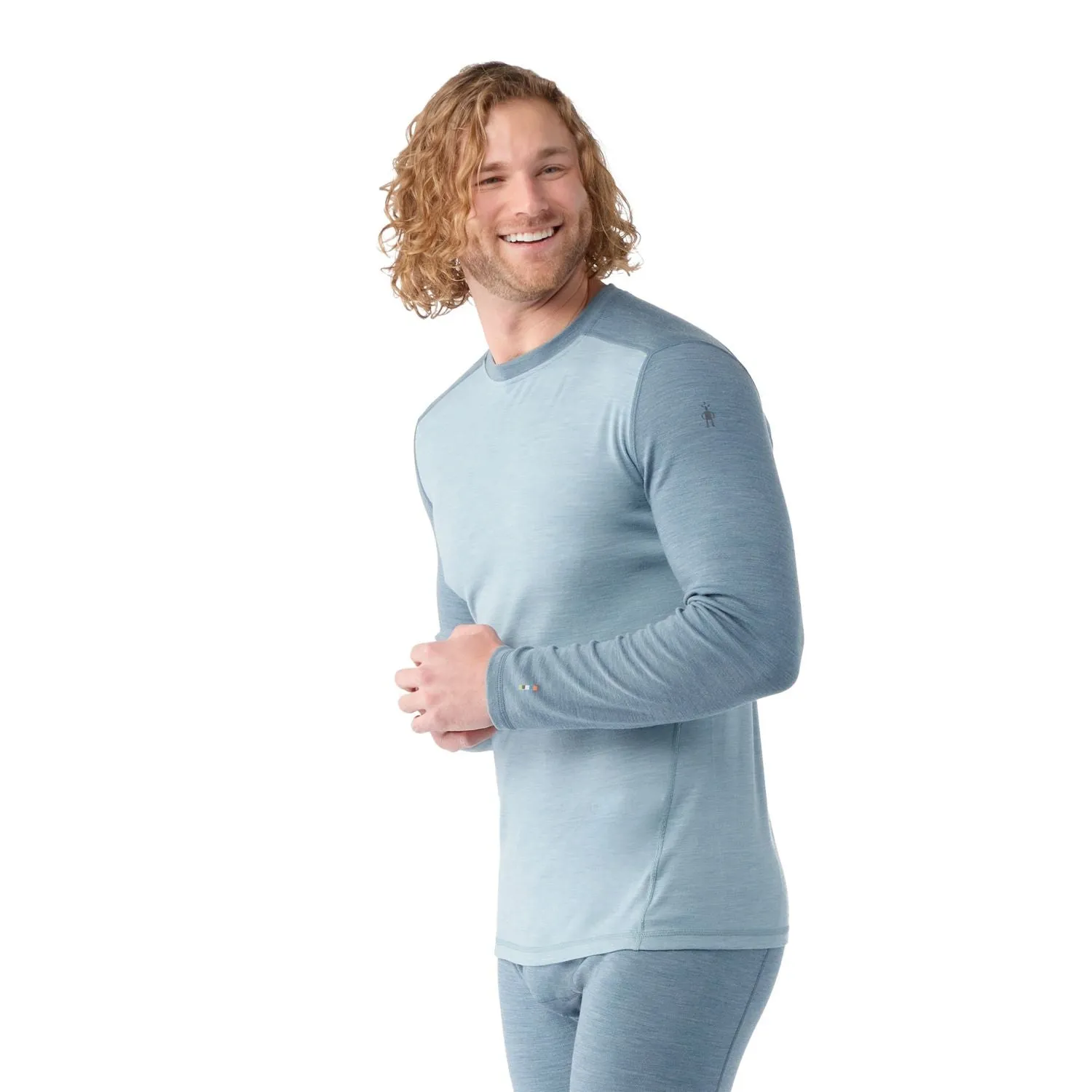 Mens Thermal Merino Crew