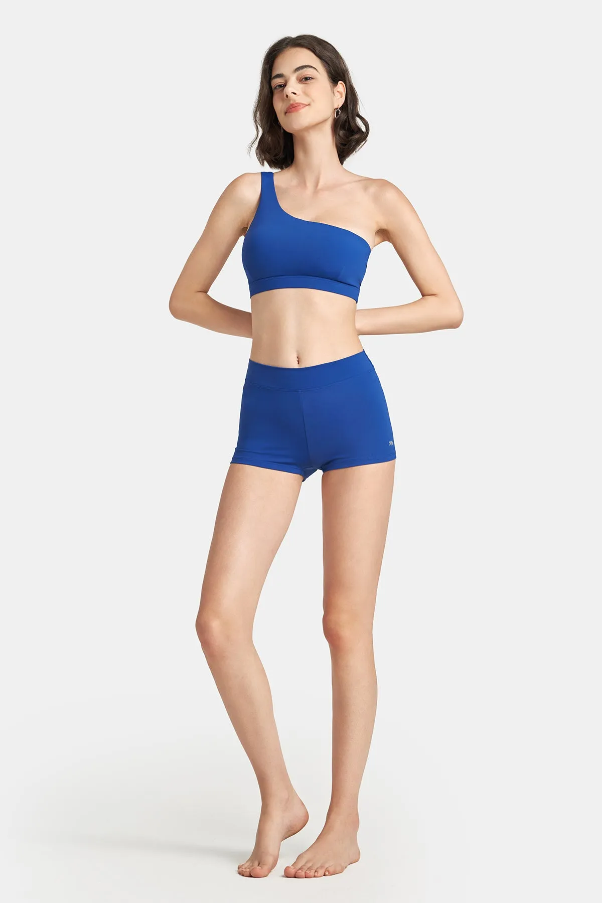 Mid-Rise Active Shorts