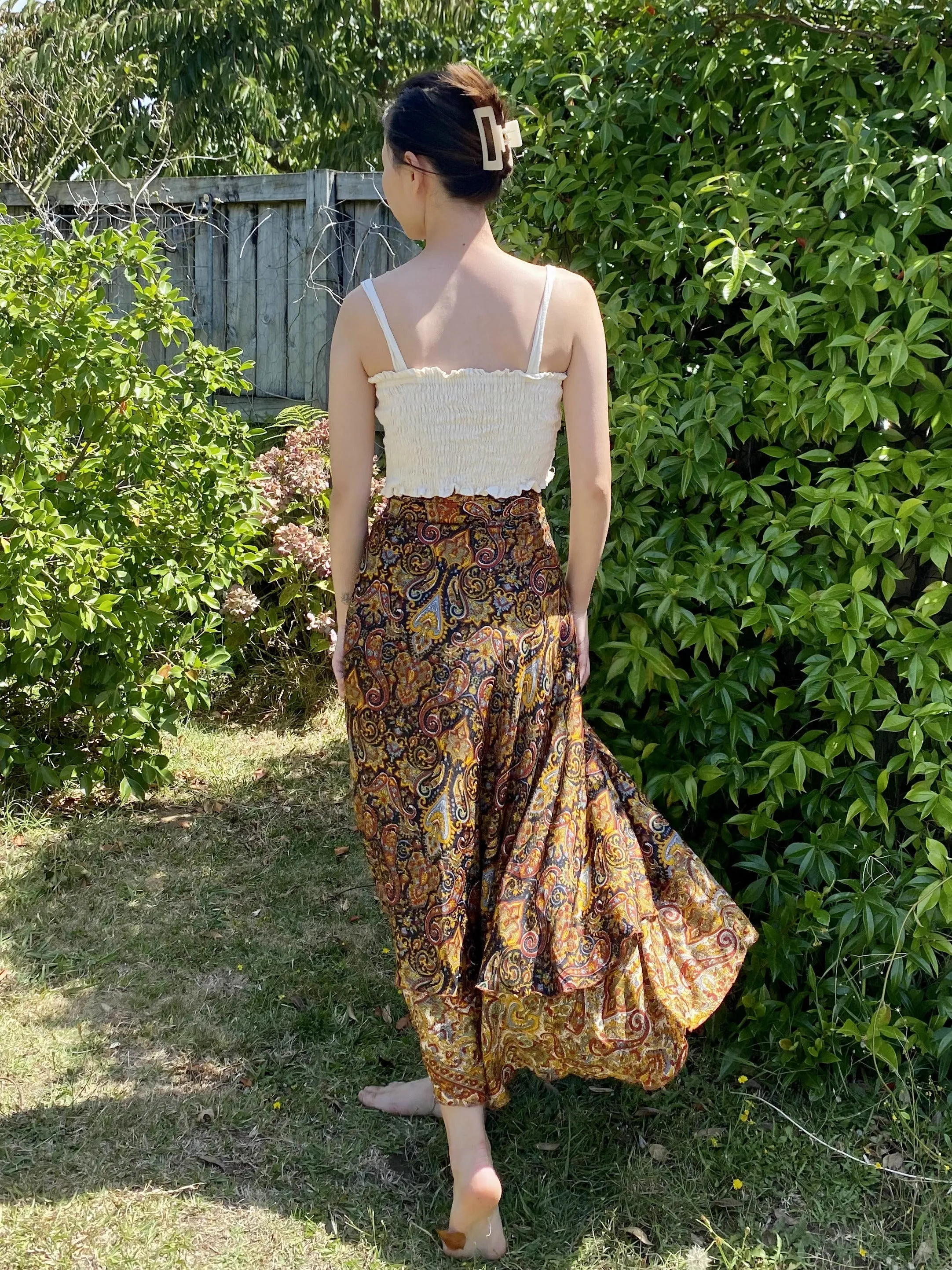 Moana Wrap Skirt - Classic