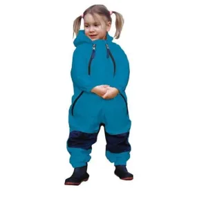 Muddy Buddy Waterproof Splash Suit - Blue