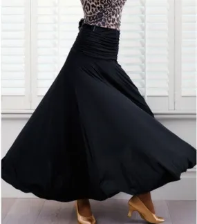 Obsesssions #B771 Flamenco- Ballroom Skirt