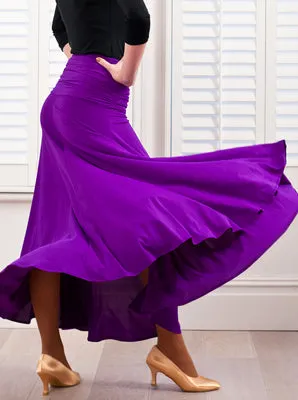 Obsesssions #B771 Flamenco- Ballroom Skirt