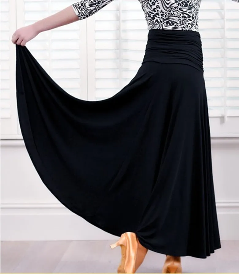 Obsesssions #B771 Flamenco- Ballroom Skirt