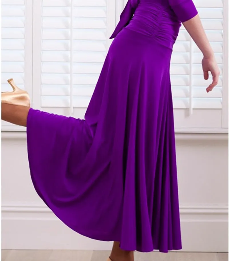 Obsesssions #B771 Flamenco- Ballroom Skirt