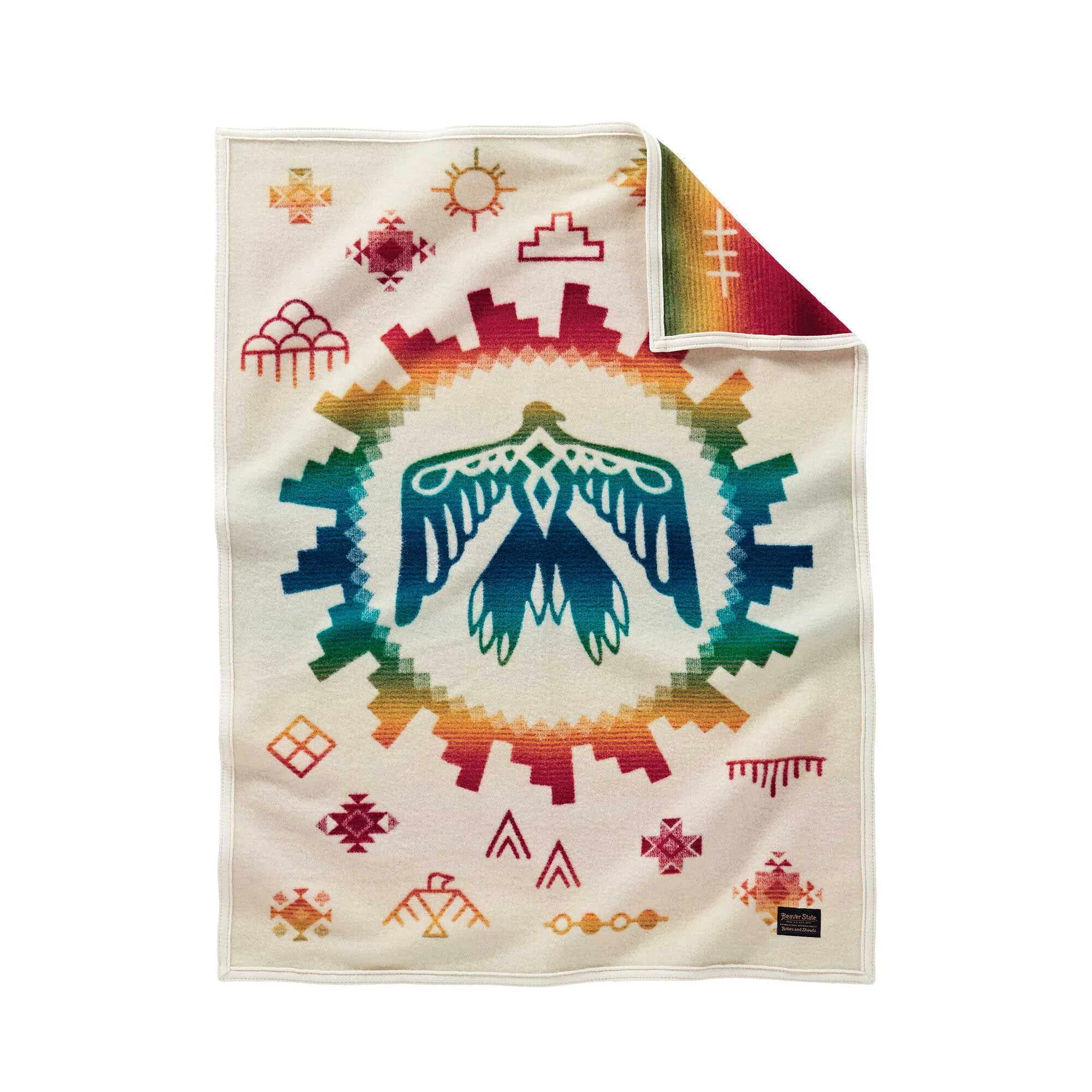 Pendleton Jacquard Felt Bound Children's Blanket | more colors available