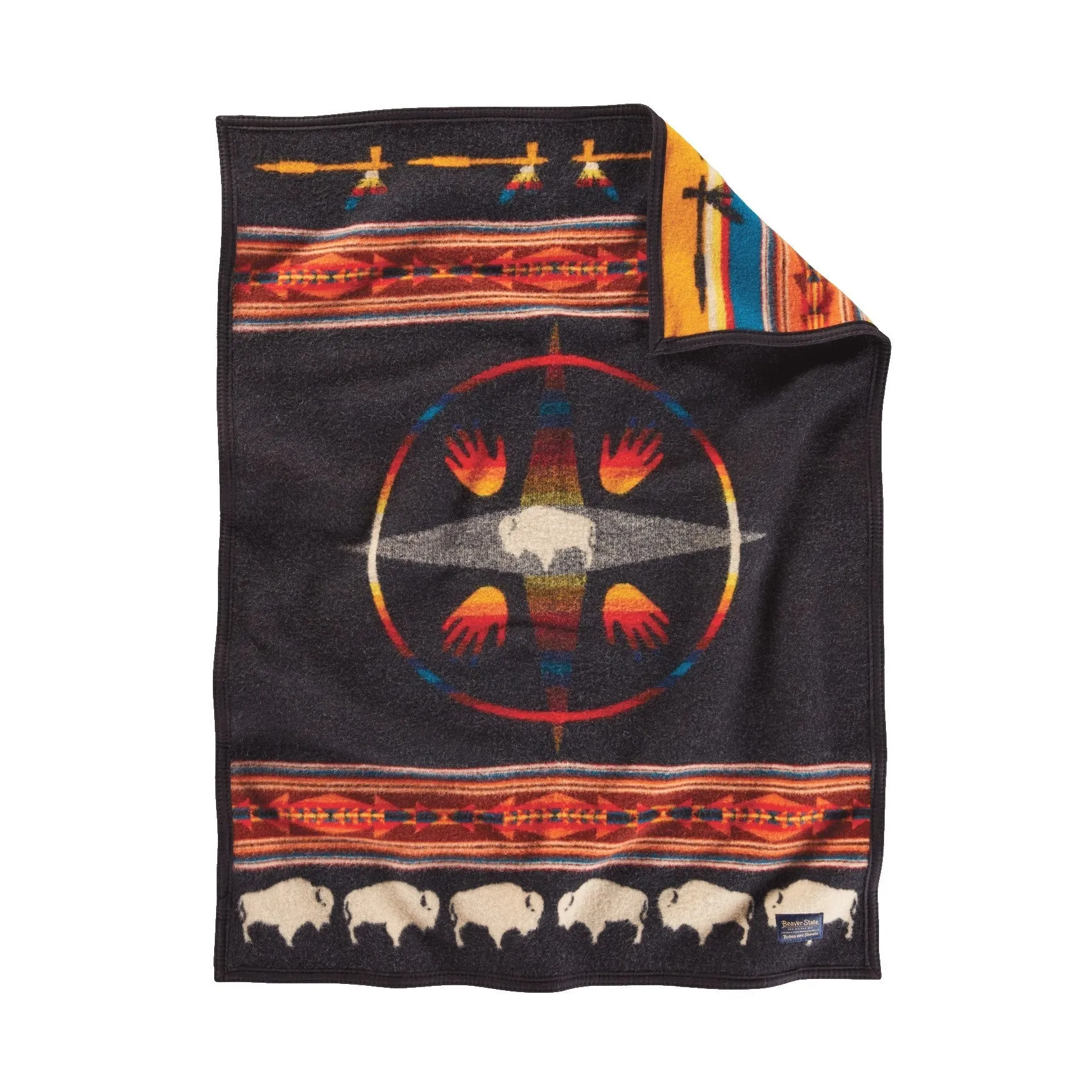 Pendleton Jacquard Felt Bound Children's Blanket | more colors available