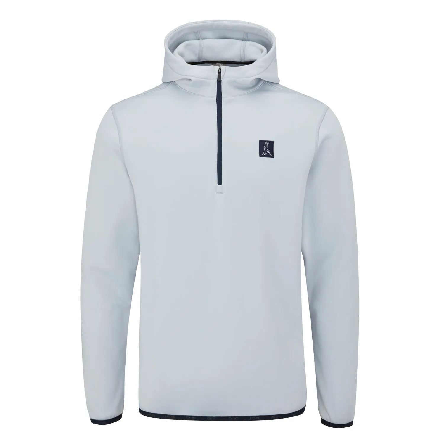 Ping Mr. Ping SensorWarm Golf Hoodie - Pearl Grey