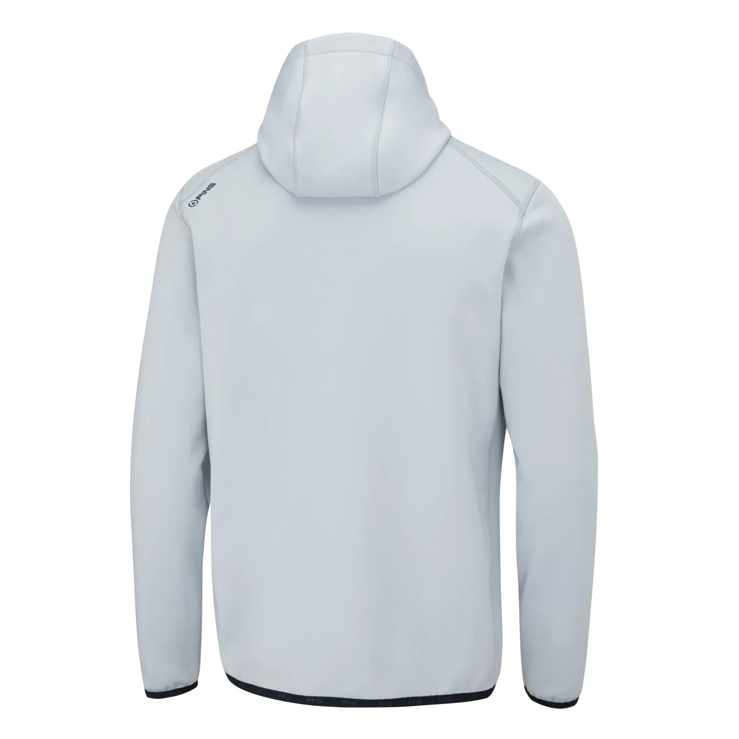 Ping Mr. Ping SensorWarm Golf Hoodie - Pearl Grey