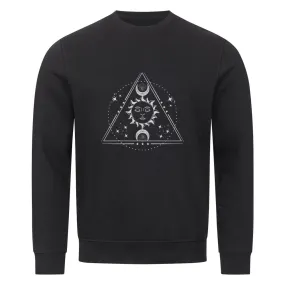 Premium Organic Sweatshirt | Sun Moon