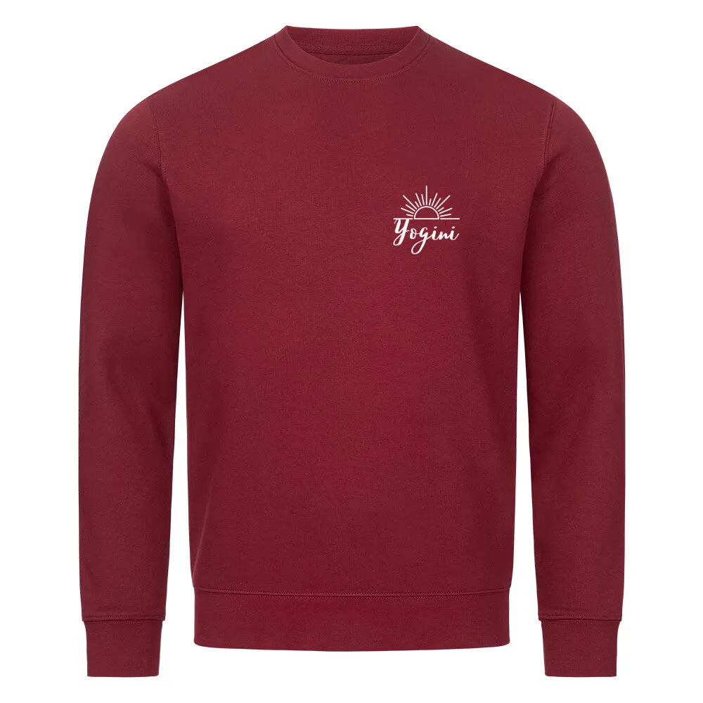 Premium Organic Sweatshirt | Yogini