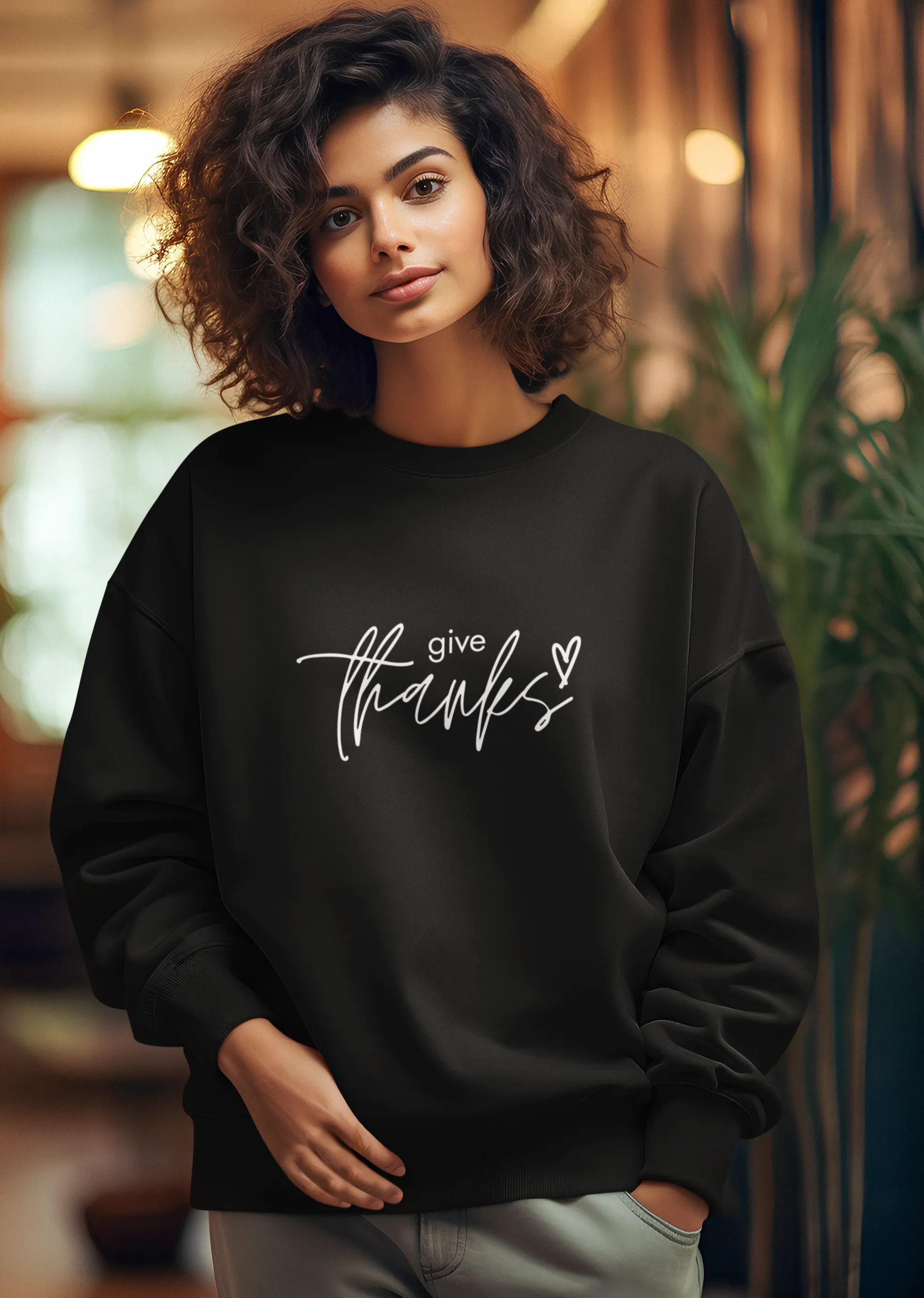 Premium Sweatshirt Unisex | Danken