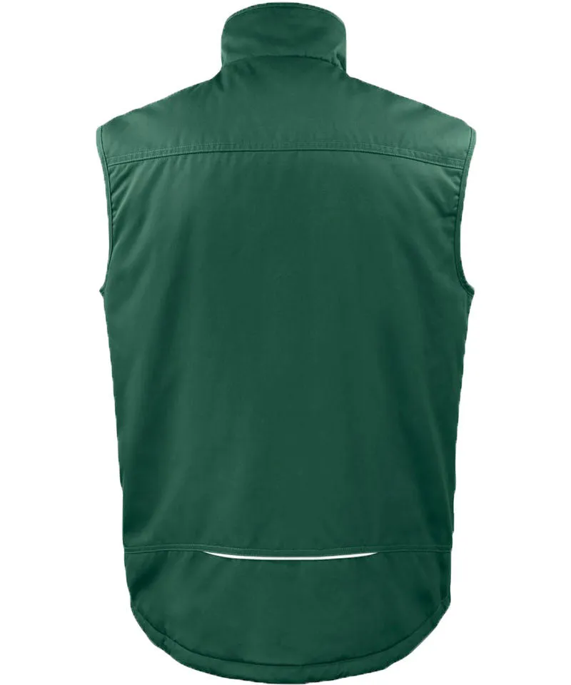 ProJob Bodywarmer gevoerd 5704 Groen