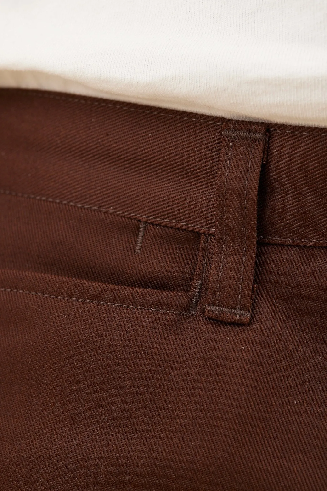 Radiall Frisco Straight Tapered Fit Pants - Brown