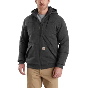 Rain Defender® Relaxed Fit Midweight Quilt-Lined Full-Zip Sweatshirt