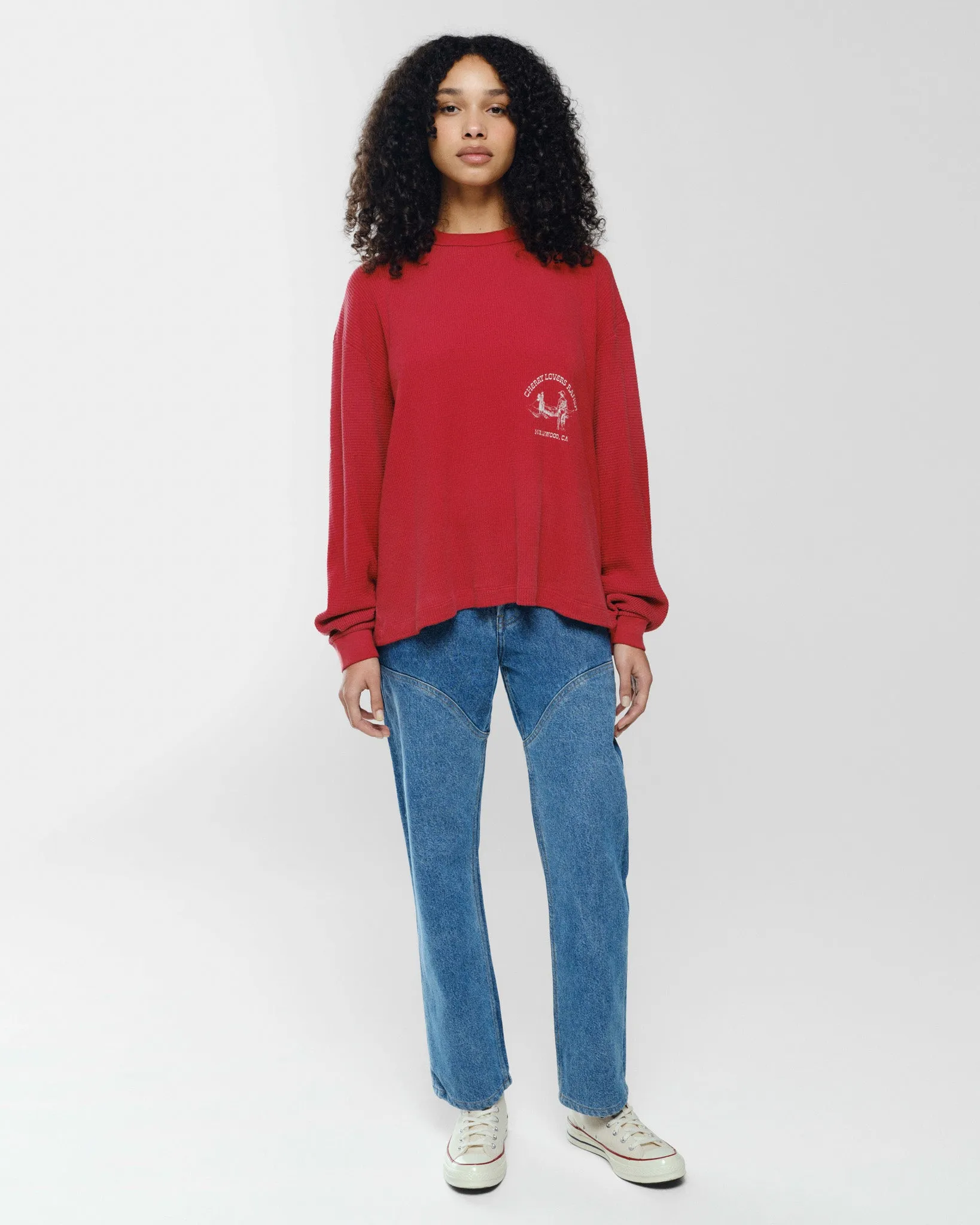 Ranch Thermal Shirt (Red)