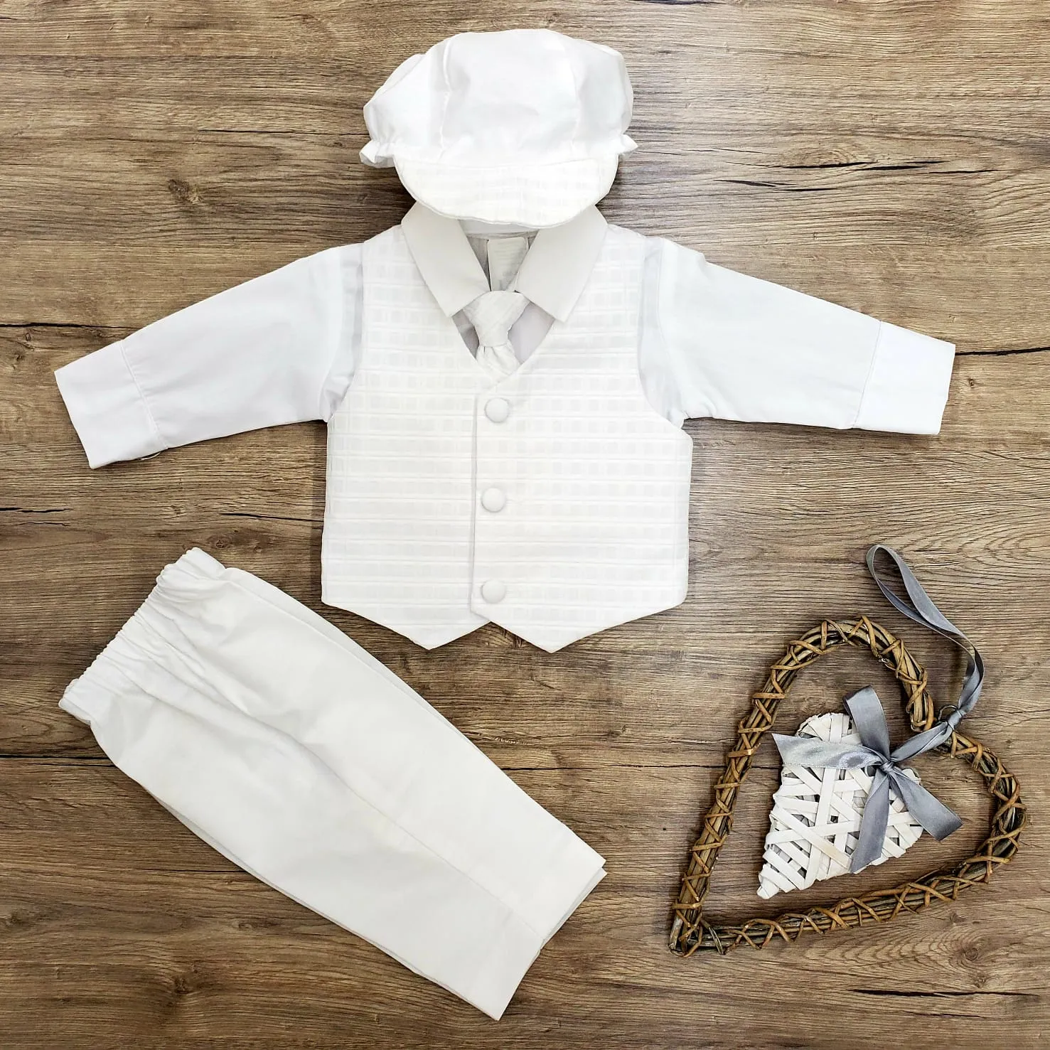 Randall's Baptism Formal Boys Suit