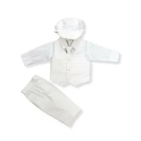 Randall's Baptism Formal Boys Suit