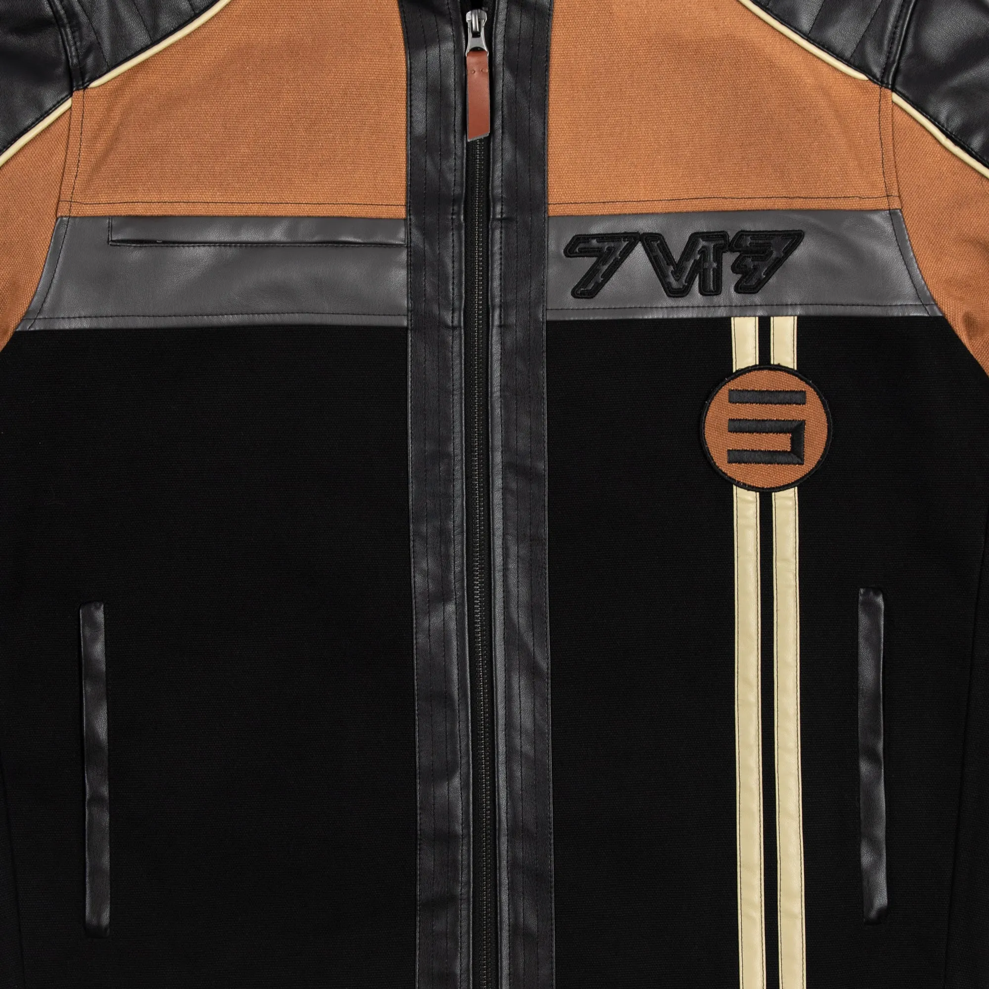 Rebel X Wing Racer Moto Jacket