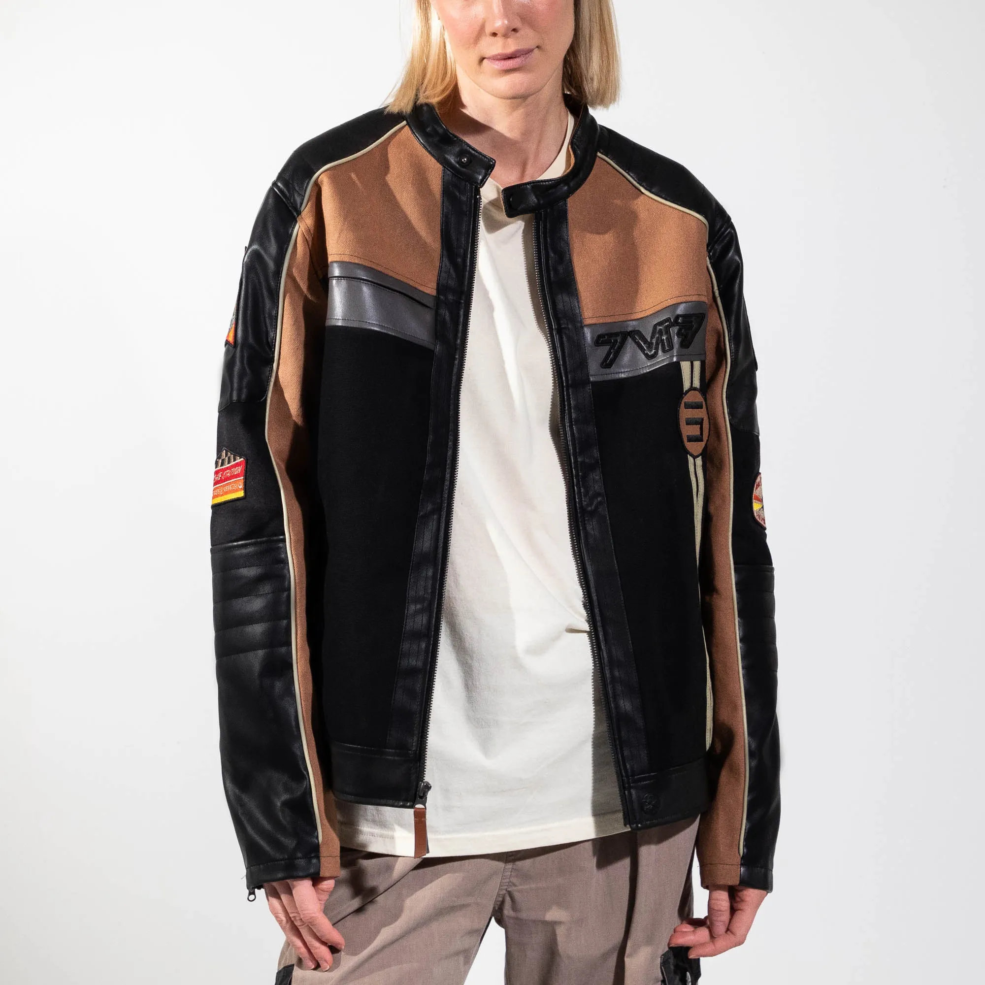 Rebel X Wing Racer Moto Jacket