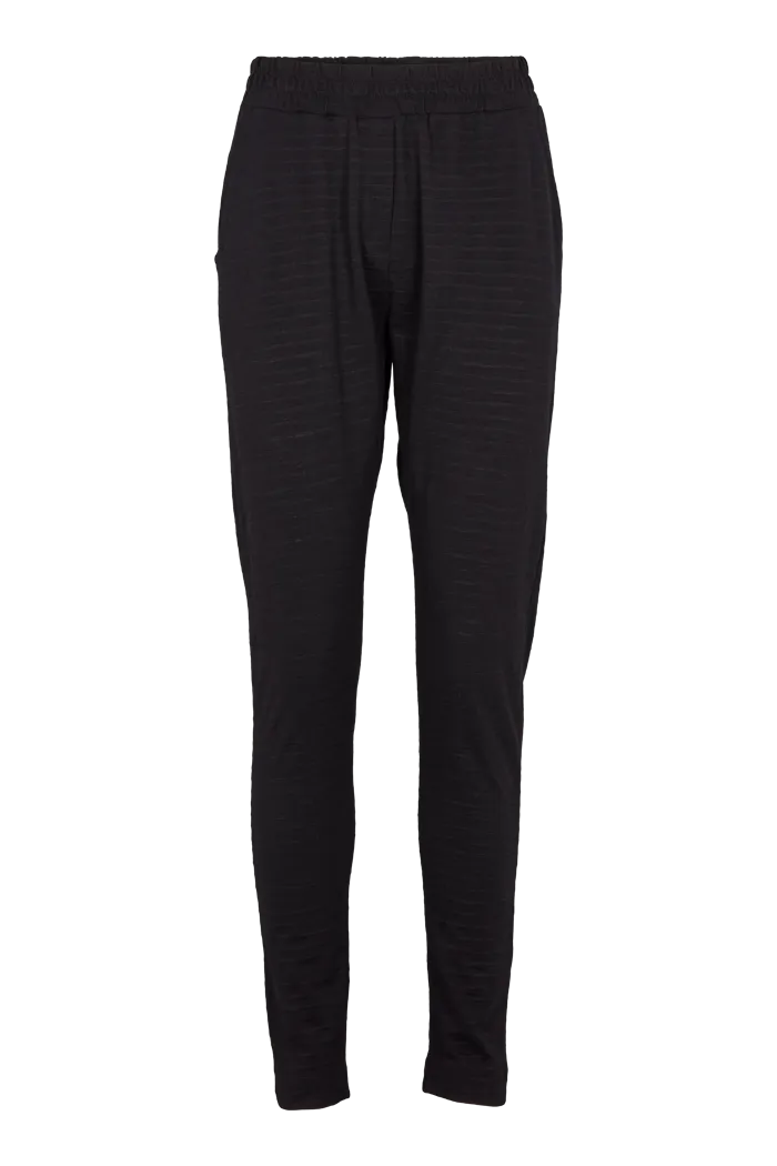 Saga Pants GOTS - Black