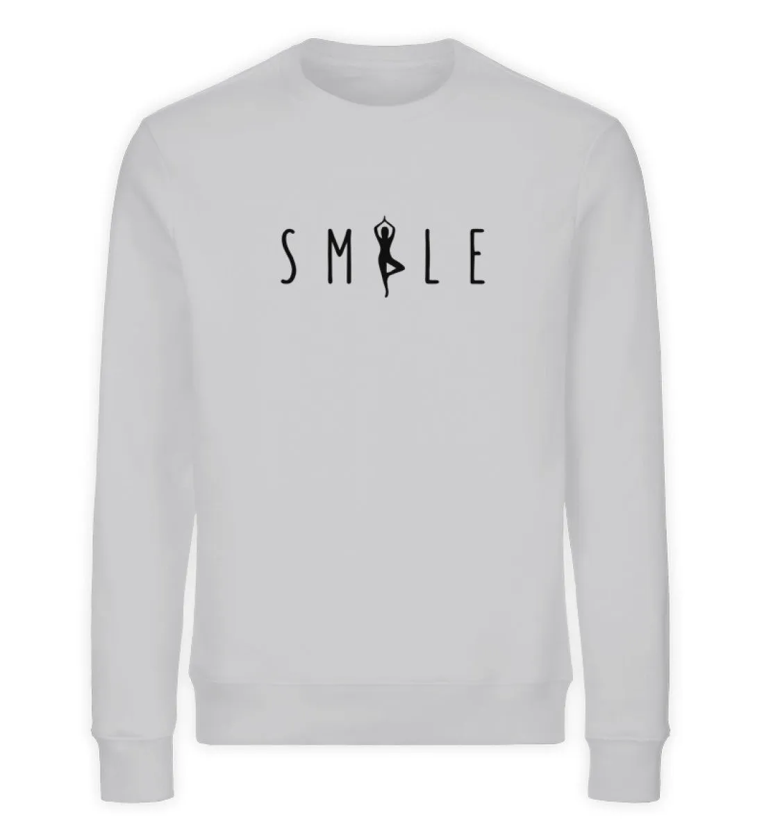 Smile Bio Sweatshirt Unisex