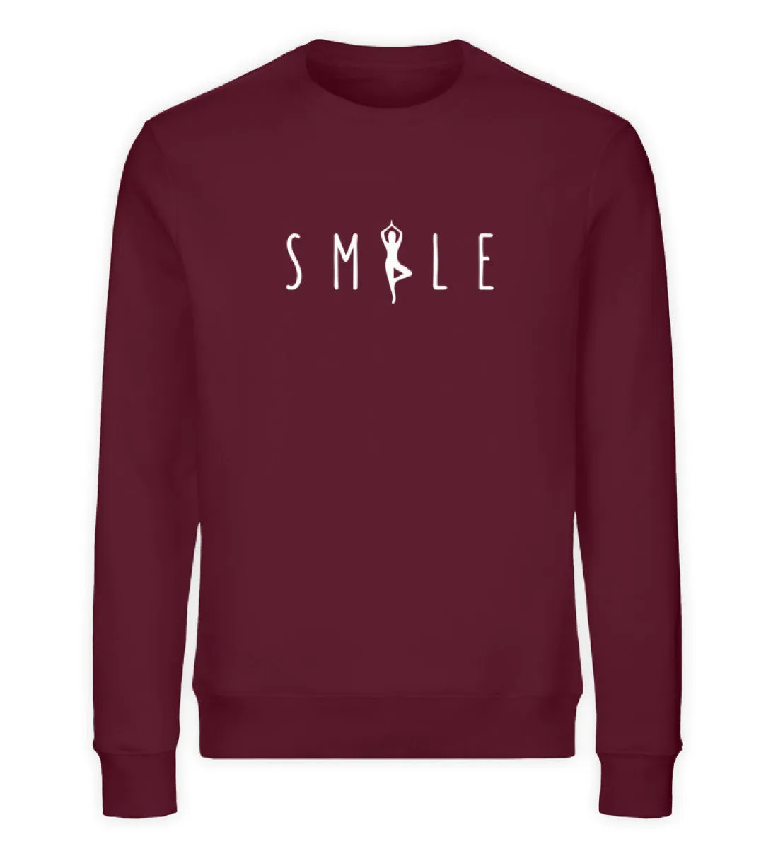 Smile Bio Sweatshirt Unisex