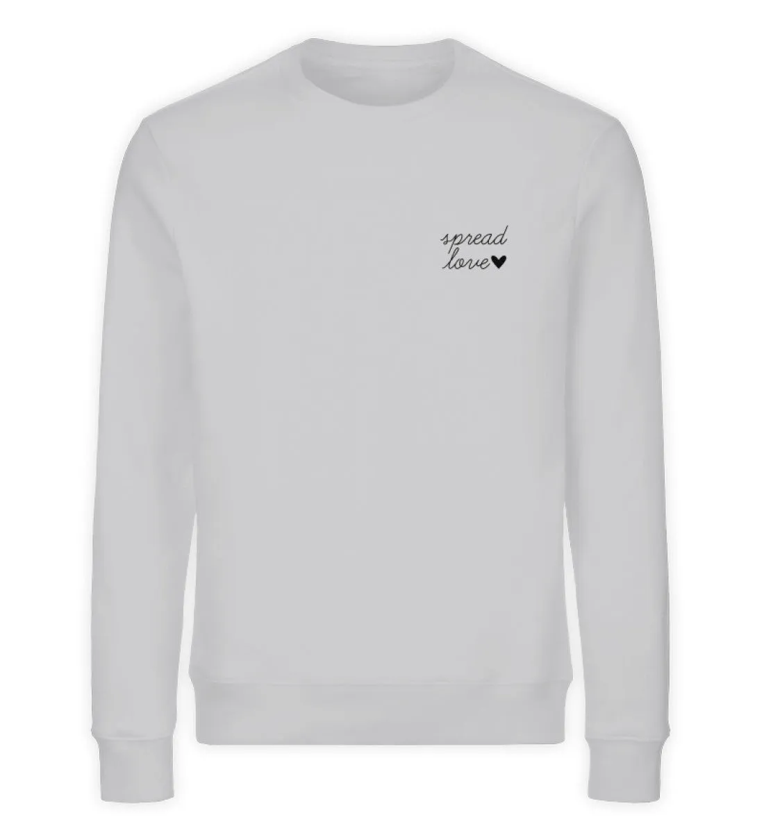 Spread Love Bio Sweatshirt Unisex