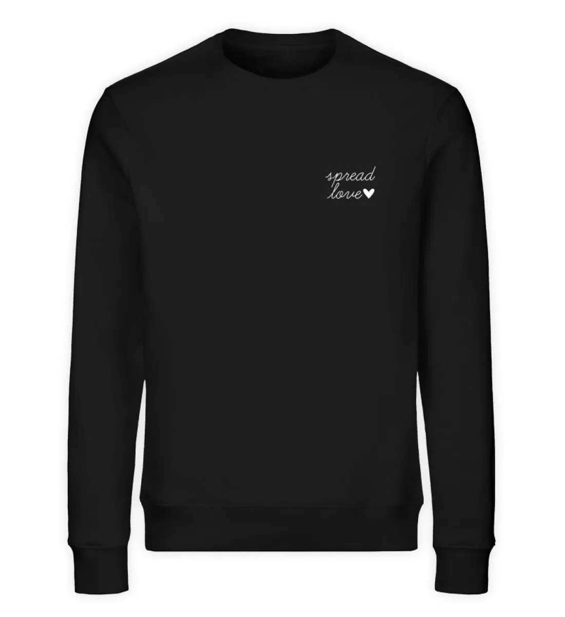 Spread Love Bio Sweatshirt Unisex